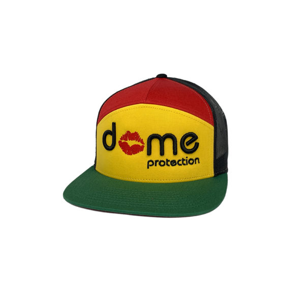 Seven Panel Snapback