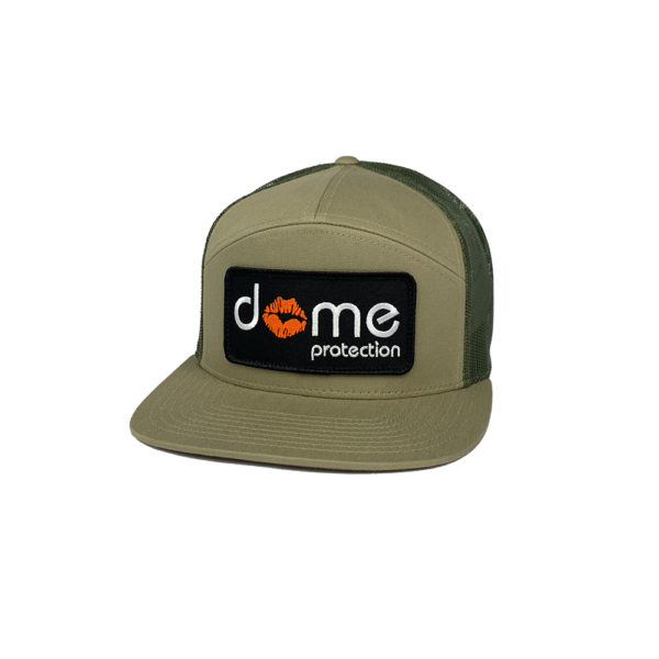 Seven Panel Snapback